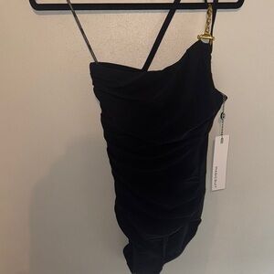 NWT Magicsuit one piece swim suit size 8 black
